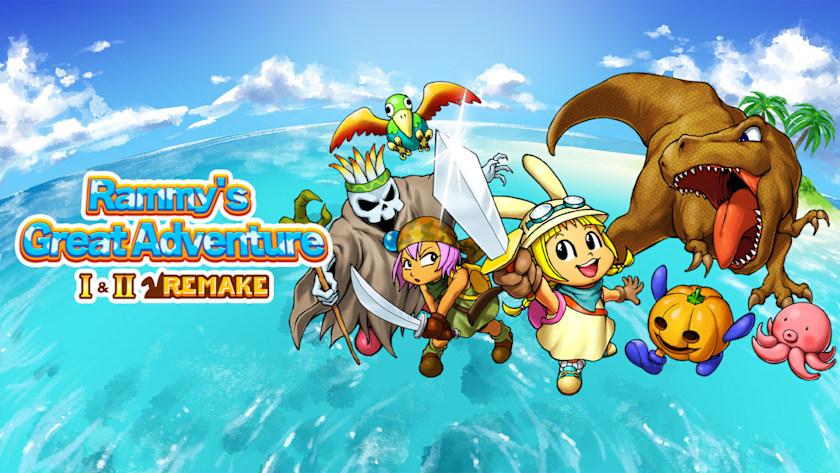 Rammy's Great Adventure Ⅰ&Ⅱ REMAKE