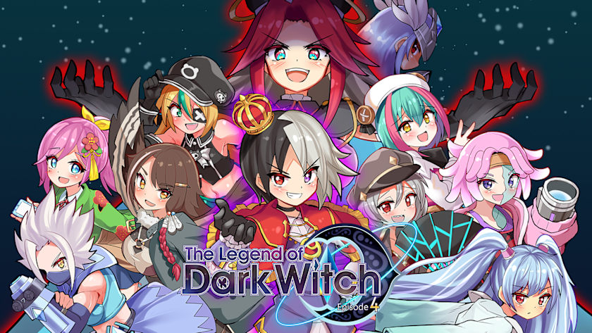 The Legend of Dark Witch Episode 4