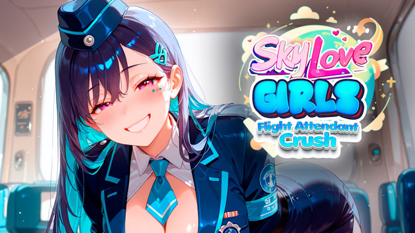 Sky Love Girls: Flight Attendant Crush