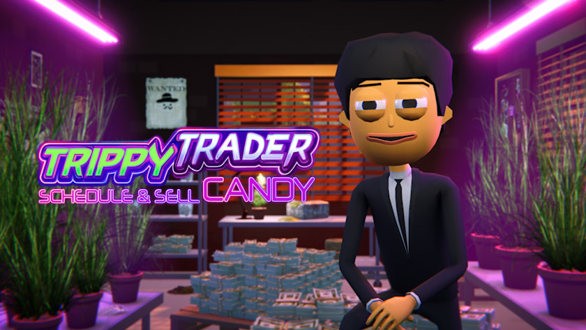 Trippy Trader: Schedule & Sell Candy