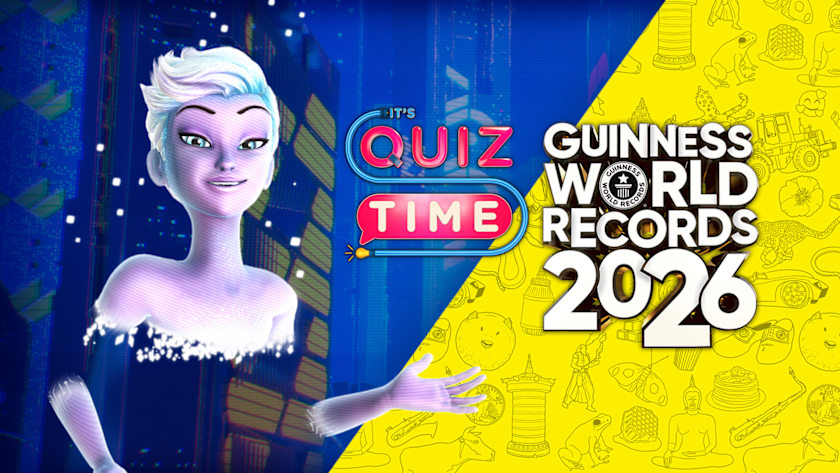 It’s Quiz Time: GUINNESS WORLD RECORDS™ Edition