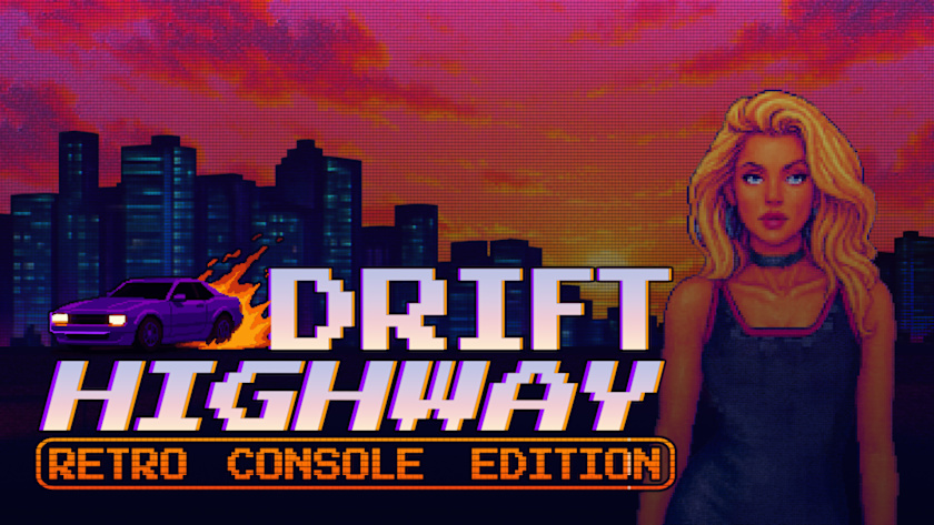 Drift Highway: Retro Console Edition