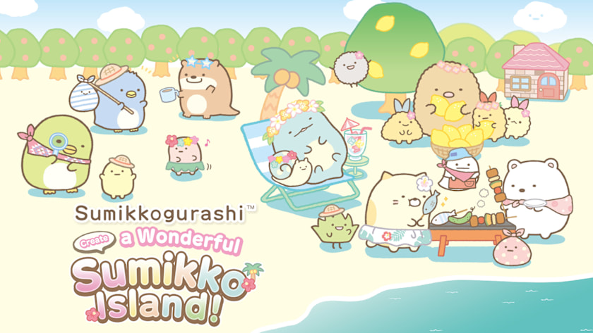 Sumikkogurashi Create a Wonderful Sumikko Island!