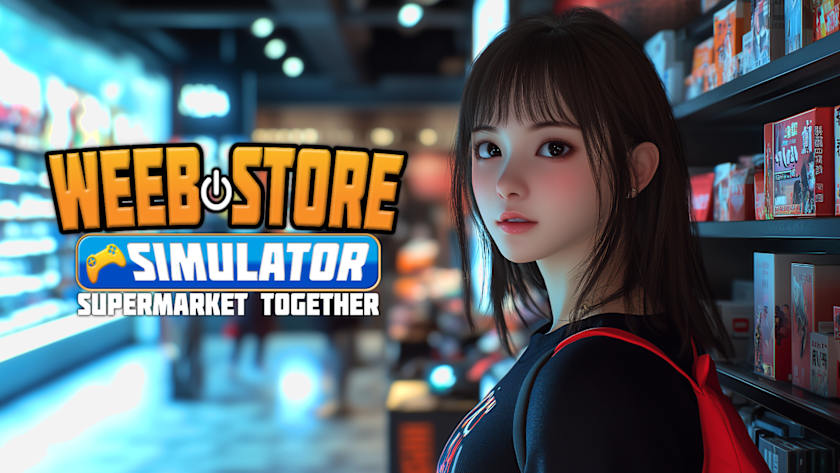Weeb Store Simulator: Supermarket Together