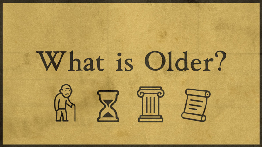 What is Older?