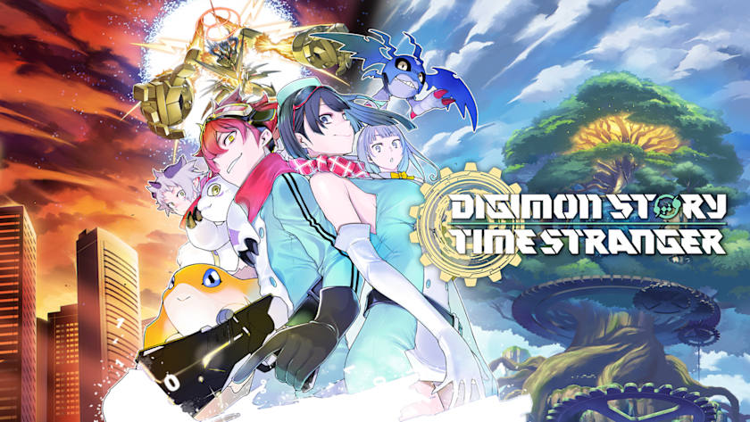 Digimon Story Time Stranger