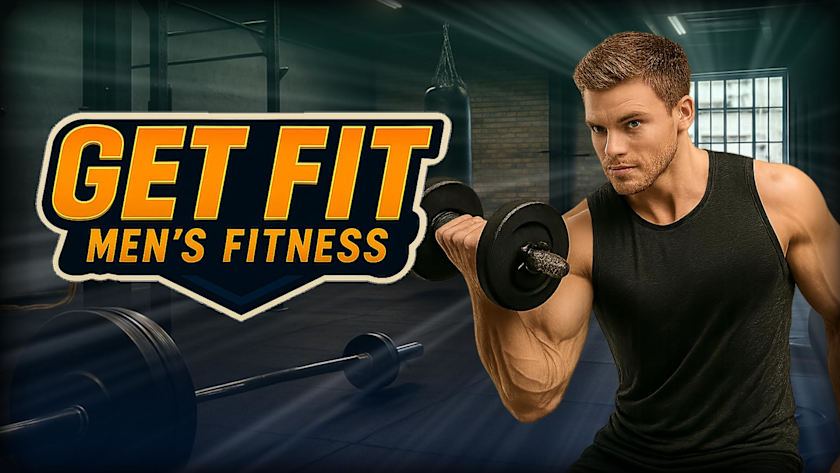 GET FIT – Men’s Fitness
