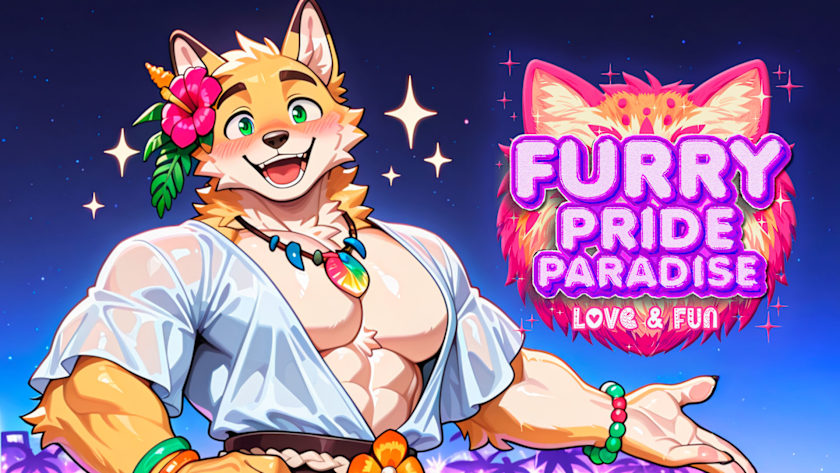 Furry Pride Paradise Love & Fun