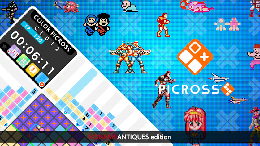 PICROSS S KONAMI ANTIQUES edition