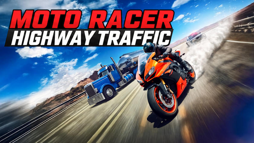 Moto Racer Highway Traffic