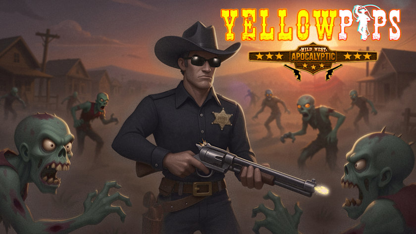 YellowPips, wild west apocalyptic