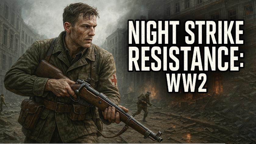 Night Strike Resistance: WW2