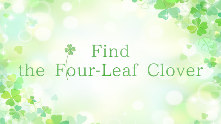Find the Four-Leaf Clover