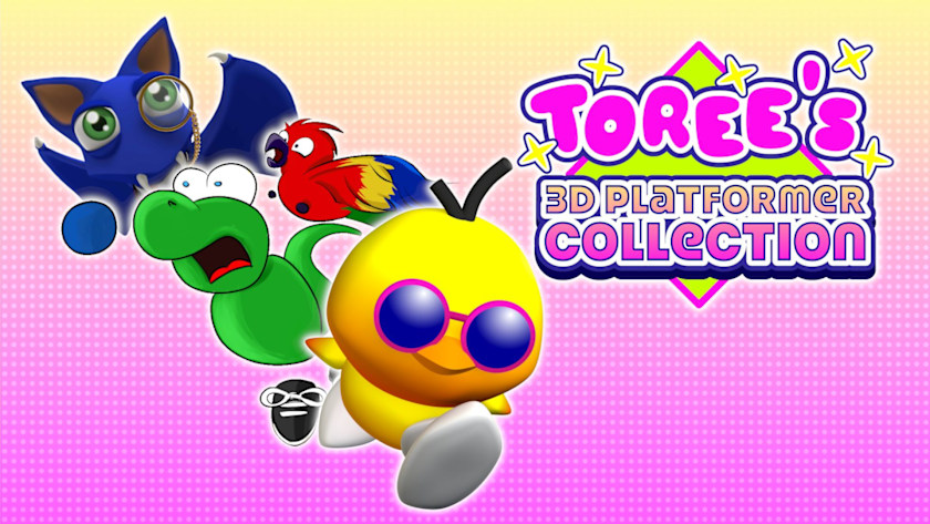 Toree's 3D Platformer Collection