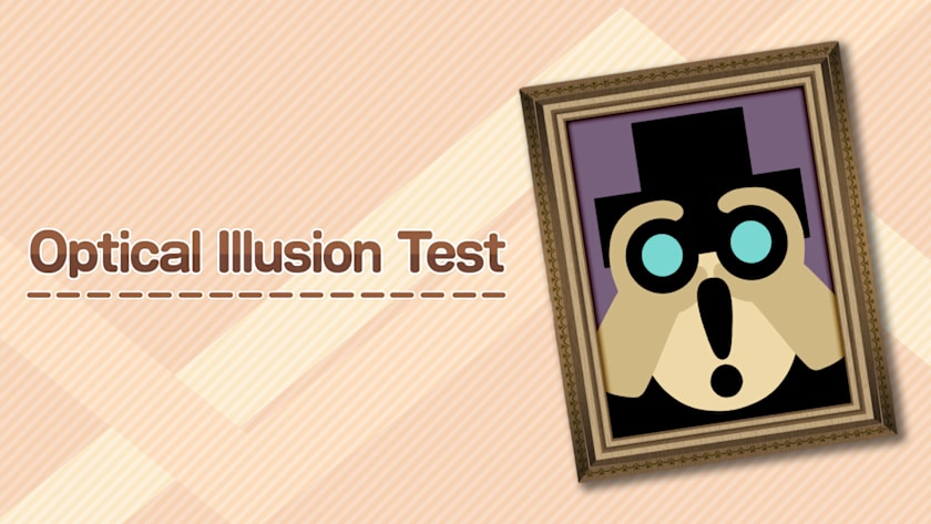 Optical Illusion Test