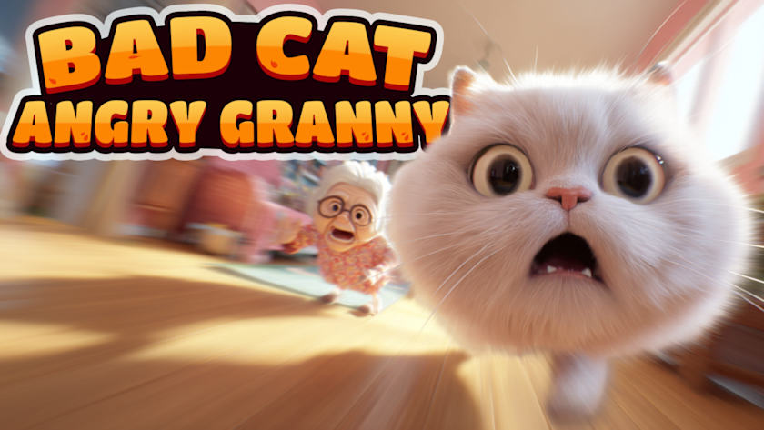 Bad Cat Angry Granny