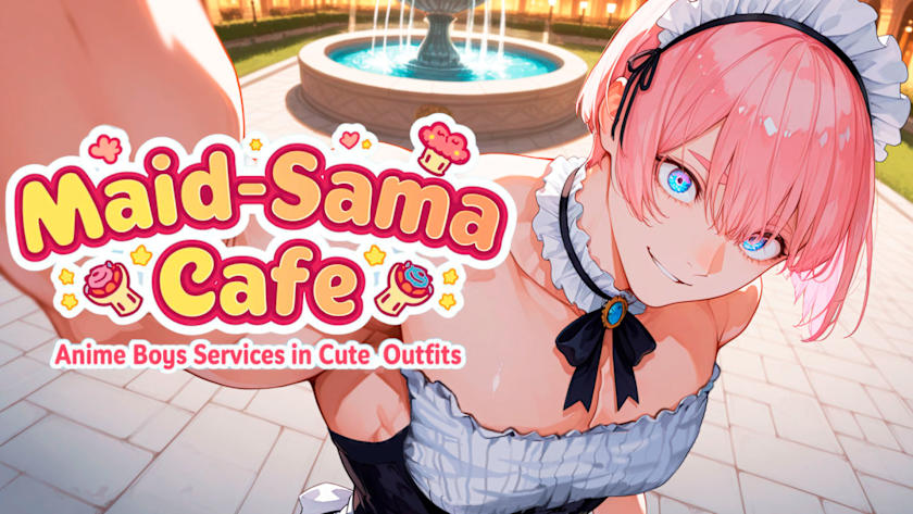 Maid-Sama Cafe: Anime Boys Services in Cute Outfits