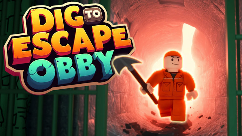 Dig to Escape - Obby