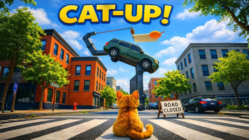 Cat-up!