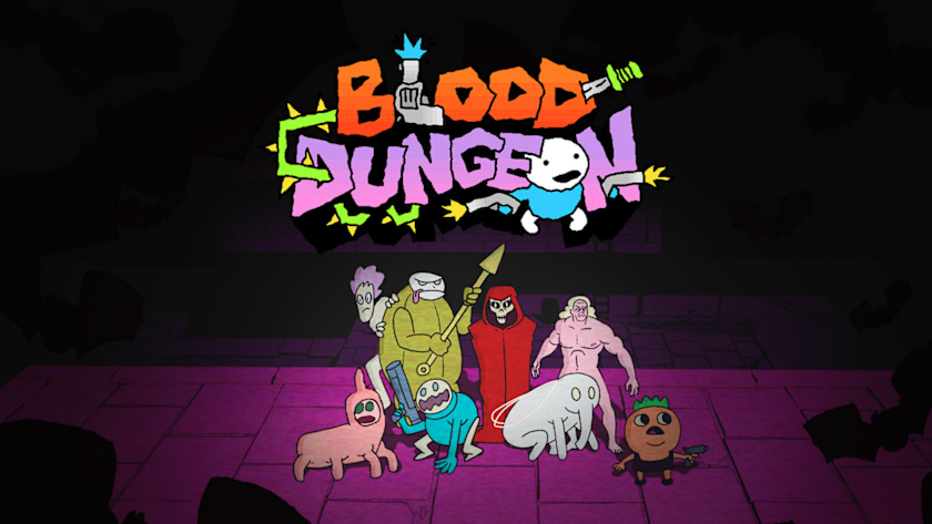Blood Dungeon (Nintendo Store)