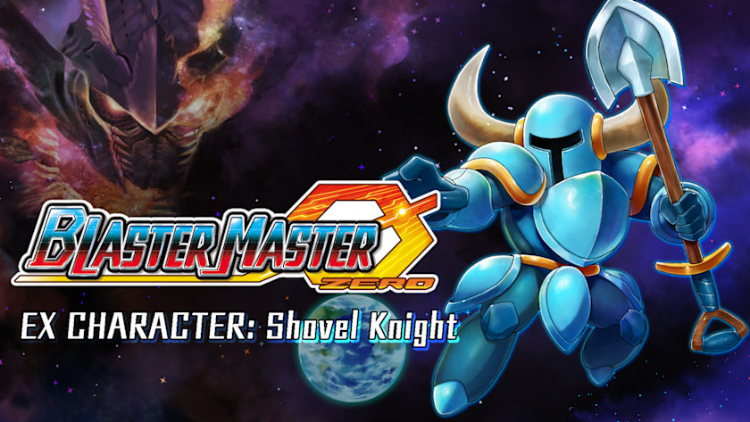 EX CHARACTER: SHOVEL KNIGHT