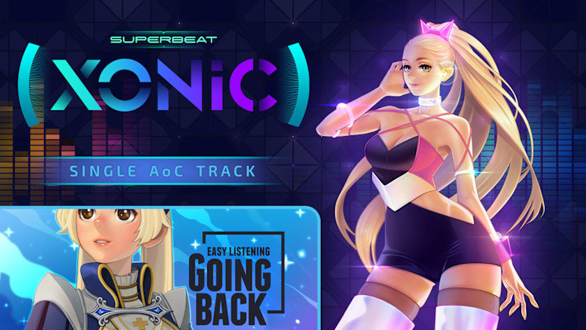 SUPERBEAT XONiC DLC Going Back