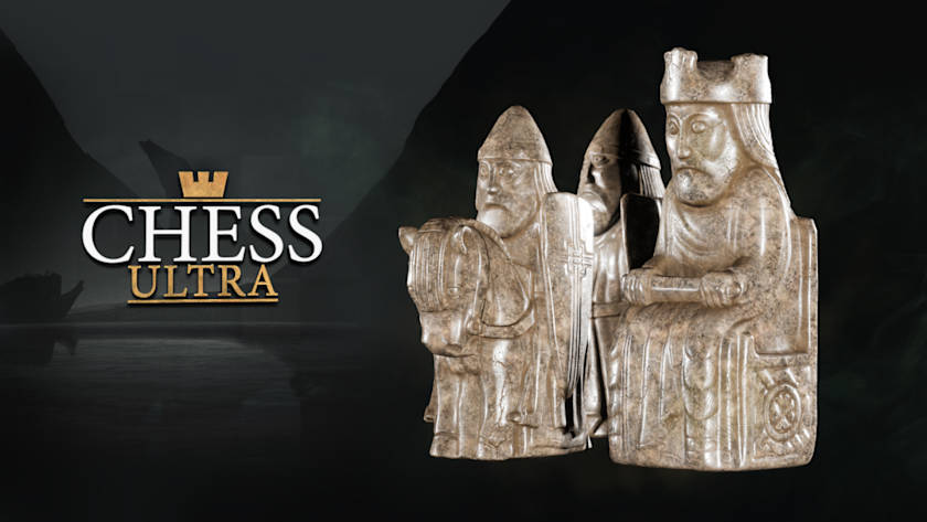 Chess Ultra: Isle of Lewis chess set
