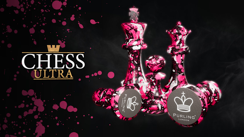 Chess Ultra X Purling London Mr. Jiver Art Chess