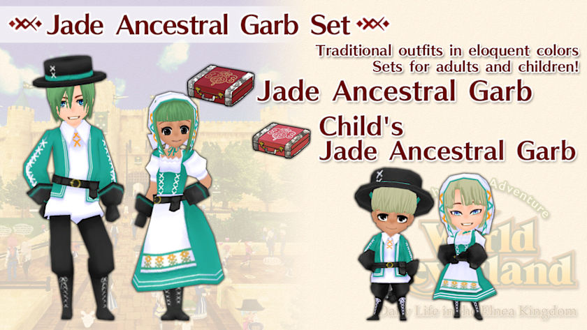 Jade Ancestral Garb Set