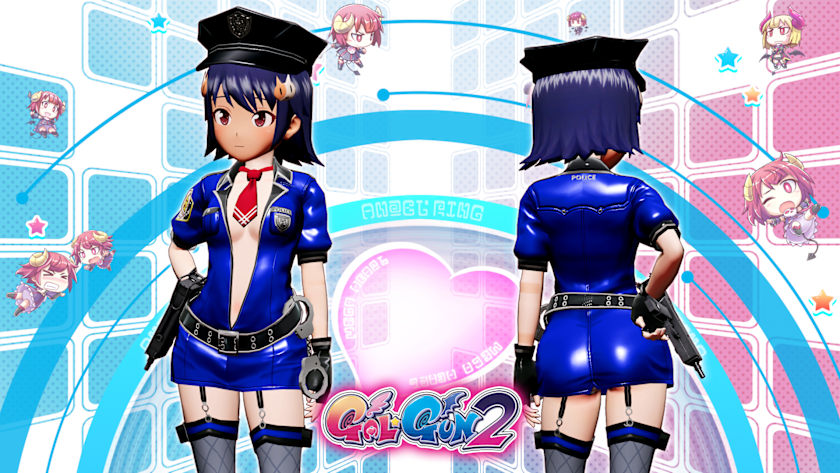Gal*Gun 2 - Vice Cop Set