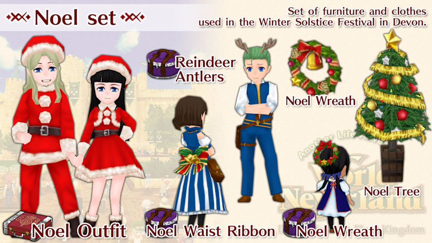 Noel set