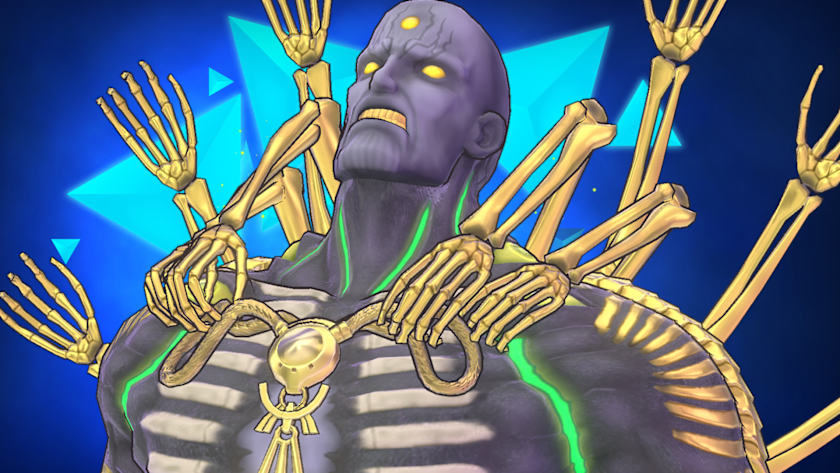 Achaemenes Bone Armor Shell