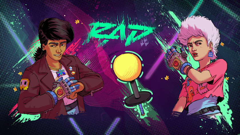 RAD - Arcade Style Pack
