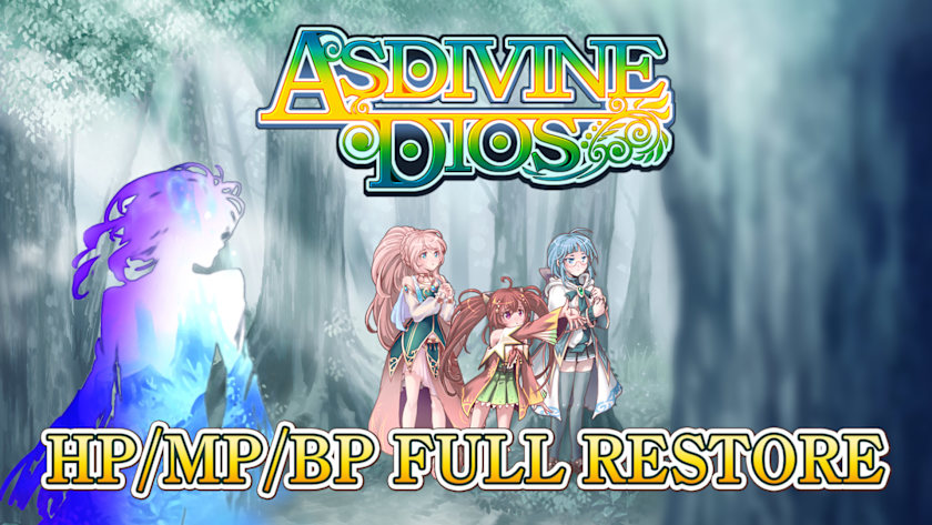 Full Restore - Asdivine Dios
