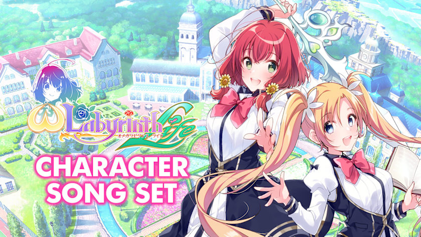 Character Songs "Belles Fleurs" Set of 9