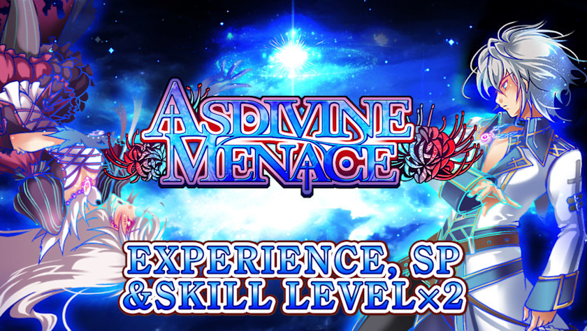 Experience, SP & Skill Level x2 - Asdivine Menace