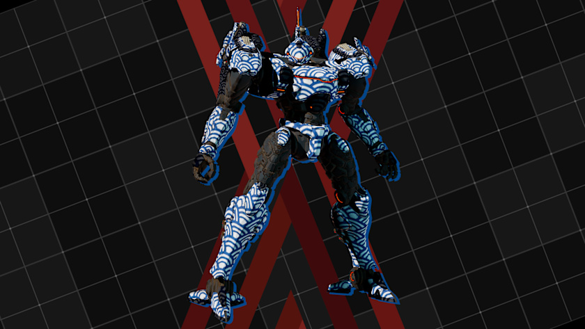 Surface for Arsenal "Waves"