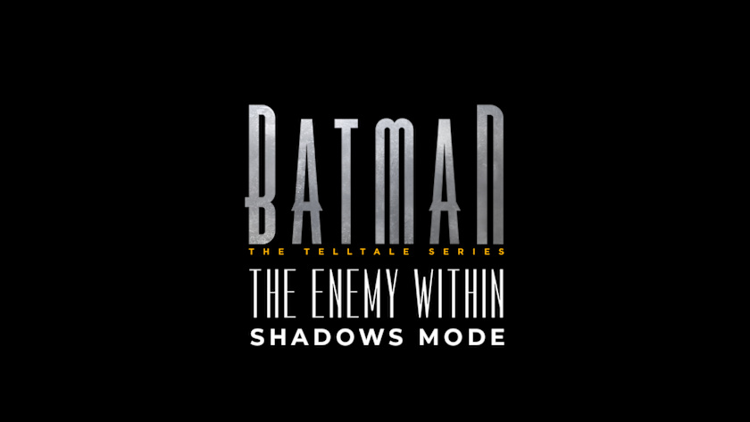 Batman: The Enemy Within Shadows Mode