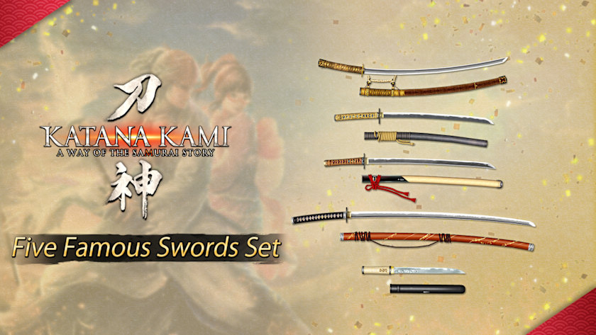 Five Famous Swords Set DLC