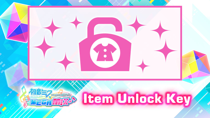 Hatsune Miku: Project DIVA Mega Mix Unlock Key