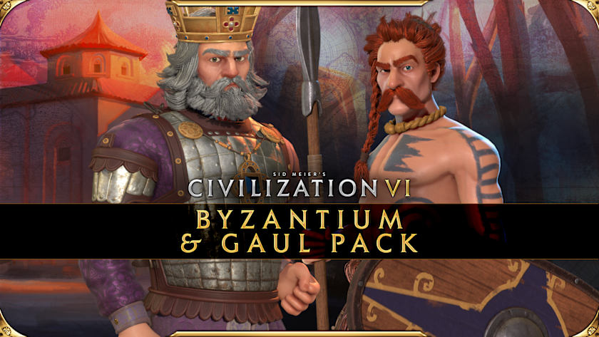 Sid Meier's Civilization VI - Byzantium & Gaul Pack