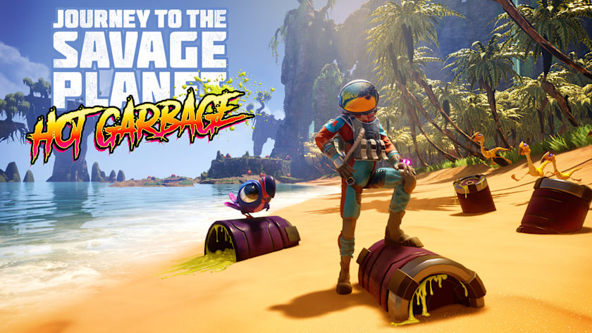 Journey to the Savage Planet: Hot Garbage