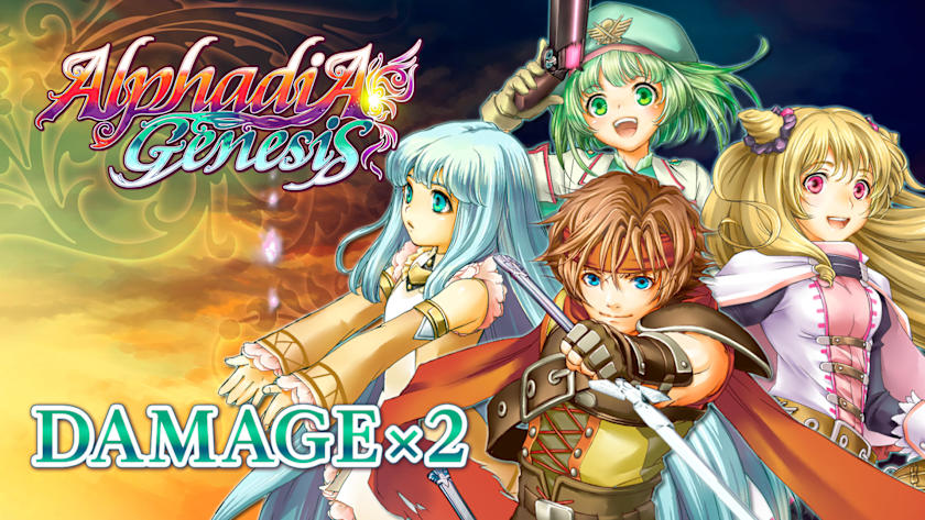 Damage x2 - Alphadia Genesis