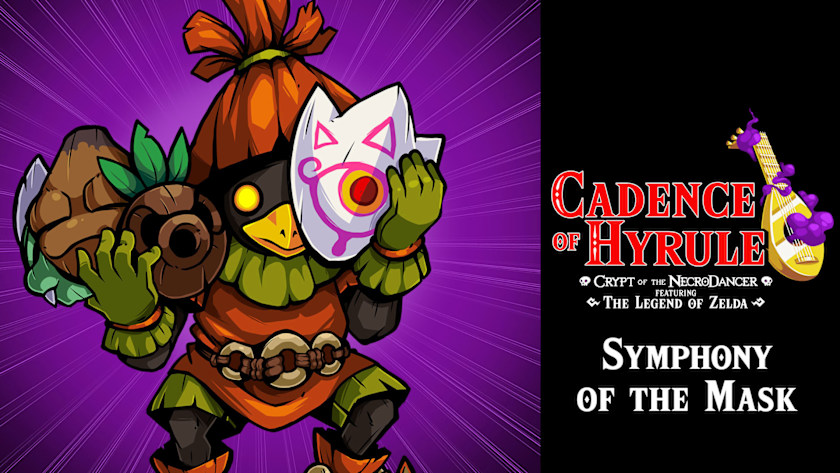 Cadence of Hyrule Symphony of the Mask