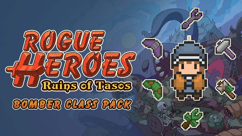 Rogue Heroes - Bomber Class Pack