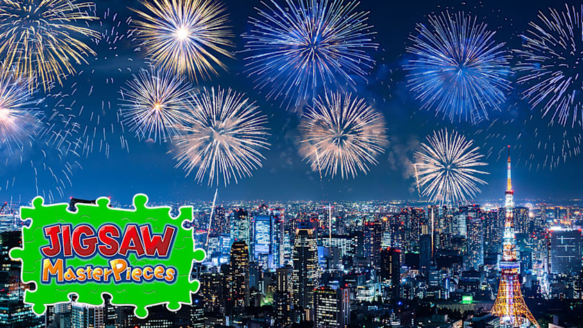 Fireworks and Nightscape