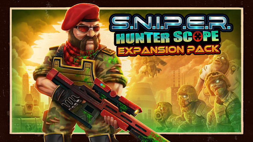 S.N.I.P.E.R - Hunter Scope - Expansion Pack