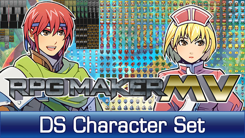 RPG Maker MV: DS Character Set