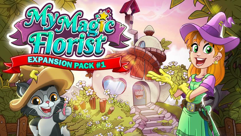 My Magic Florist Expansion Pack 1