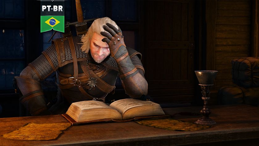 (PTBR) The Witcher 3: Wild Hunt Language Pack